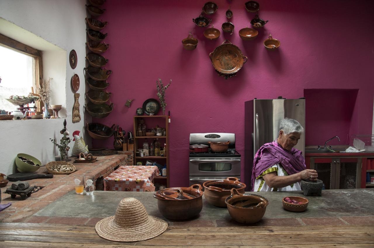 Hacienda Santa Barbara Casa Malinche Hotel Huamantla Bagian luar foto